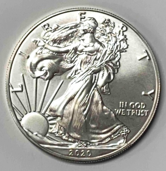 2020 American Silver Eagle 1oz