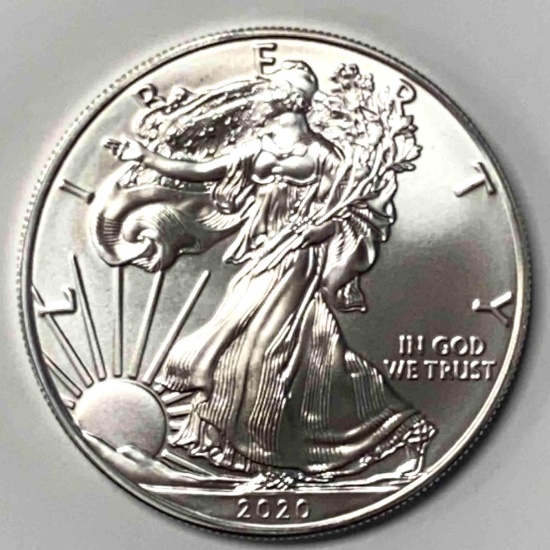 2020 American Silver Eagle 1oz
