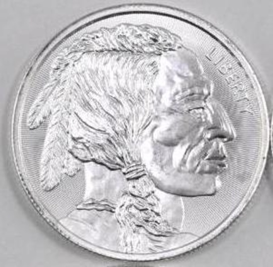 ONLINE ONLY - Coin & Bullion Auction 04/28