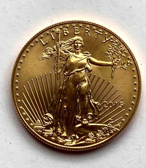 2015 1oz $50 American Gold Eagle