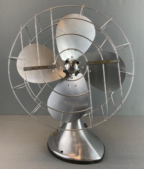 Mid Century Hunter Century Fan