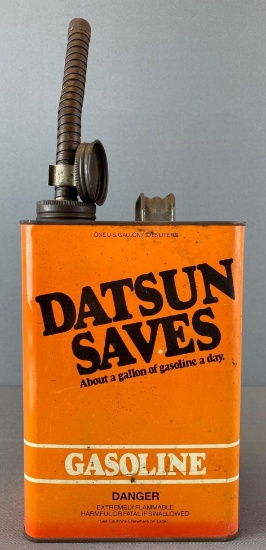 Datsun Saves Advertising Tin Can