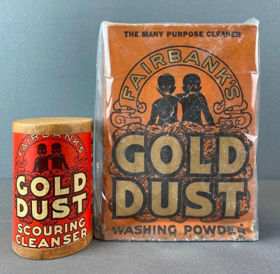 Fairbanks Gold Dust Powder Advertising Black Americana