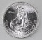 1985 Engelhard Prospector 1oz. .999 Fine Silver