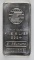 Engelhard E Logo Cast Vertical 10oz. .999 Fine Silver Ingot/Bar