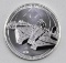 2021 $2 NIUE Star Wars Millennium Falcon 1oz. .999 Fine Silver