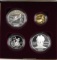 1995 4-Coin Atlanta Centennial Olympic Proof Set