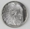 Enviromint Indian/Eagle 1oz. .999 Fine Silver Round