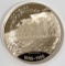 RARE 1985 Falkland Island 4.46 ounces .999 fine silver