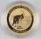 2013 $15 Australia Kangaroo 1/10thoz. .9999 Fine Gold