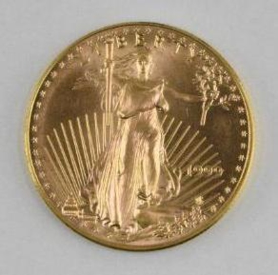 1999 $50 American Gold Eagle 1oz.