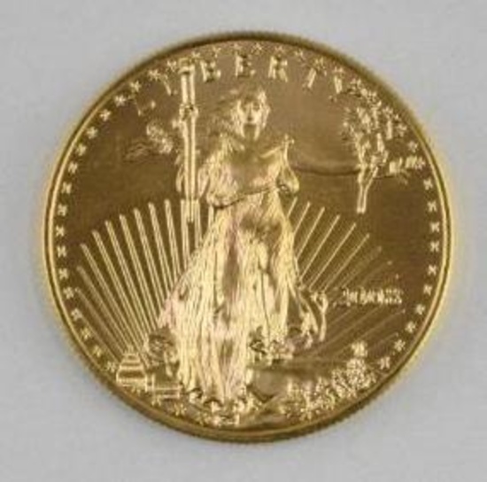 2008 $50 American Eagle 1oz. Fine Gold