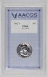 1962 P Franklin Silver Half Dollar Proof (AACGS) PR64