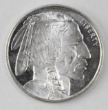 Golden State Mint Indian/Buffalo 1oz. .999 Fine Silver Round