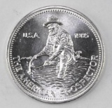 1985 Engelhard Prospector 1oz. .999 Fine Silver