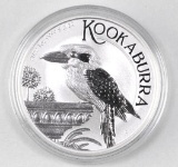 2022 Australia $1 Kookaburra 1oz. .9999 Fine Silver