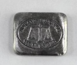 Rutland Bullion Company 1oz. .999 Fine Silver Ingot/Bar