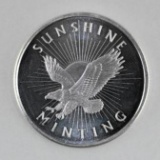 Sunshine Minting 1oz. .999 Fine Silver