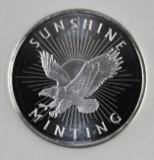 Sunshine Minting 1oz. .999 Fine Silver