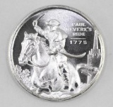 Independent Living Paul Revere's Ride 1/2oz. .999 Fine Silver