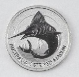 2020 $30 Australia Striped Marlin 1/3oz. .9995 Fine Platinum