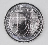 2022 Great Britain Britannia 1/10thoz. .9995 Fine Platinum