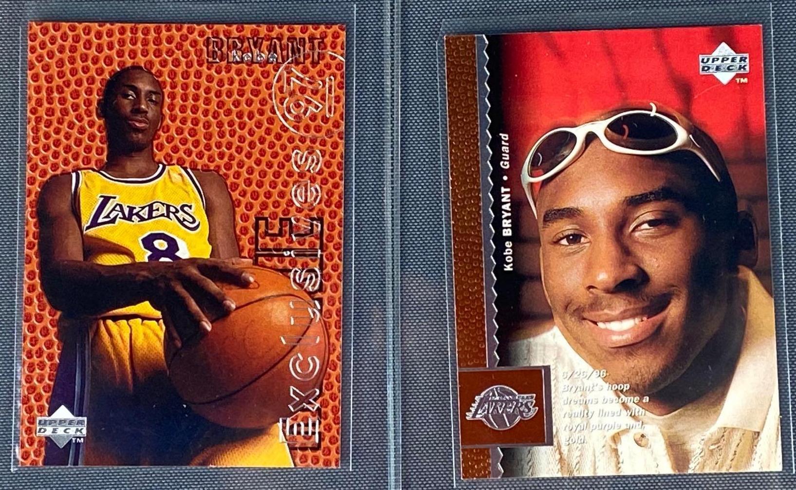 1996-97 Upper Deck #58 Kobe Bryant RC コービー・ブライアント 