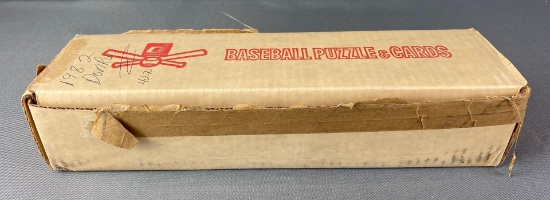 1982 Donruss Baseball Factory Set