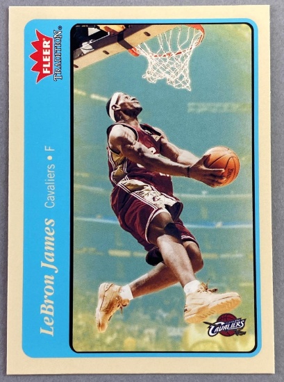 2004 Fleer Lebron James #140