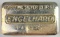 Engelhard Early Poured Loaf 10oz. .999 Fine Silver Ingot/Bar