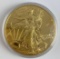 2006 American Silver Eagle 1oz Gold Colorized