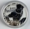 2018 Tuvalu Black Panther 1oz. .9999 Fine Silver