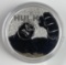 2019 Tuvalu Hulk 1oz. .9999 Fine Silver