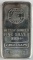 Engelhard E Logo Cast Vertical 10oz. .999 Fine Silver Ingot/Bar