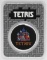 2021 Tetris Holding Colorized 1oz. .999 Fine Silver Round