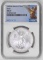 1995 Mexico Libertad 1oz. .999 Fine Silver (NGC) MS69