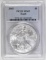 2002 American Silver Eagle 1oz. (PCGS) MS69