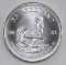 2021 South Africa Krugerrand 1oz. Fine Silver