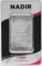 Nadir Metal 1oz. .999 Fine Silver Ingot/Bar