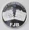 Let's Go Brandon God Bless America (FJB) 1oz. .999 Fine Silver Round