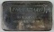 Engelhard Early Cast Horizontal 10oz. .999 Fine Silver Ingot/Bar