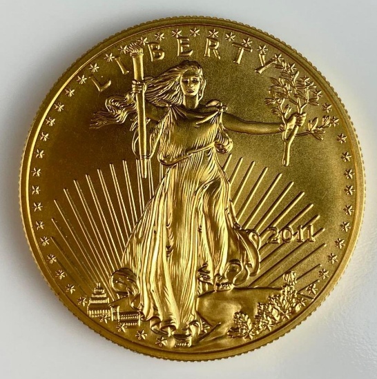 2011 $50 American Gold Eagle 1oz.