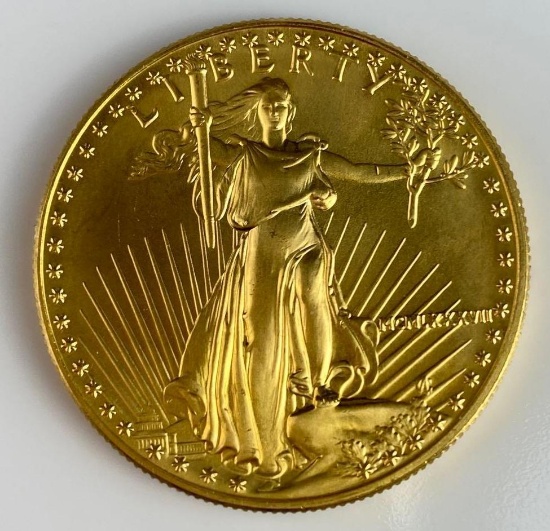 1997 $50 American Gold Eagle 1oz.