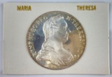 1780 Austria Thaler Maria Theresa Silver restrike