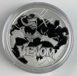 2020 Tuvalu Venom 1oz. .9999 Fine Silver