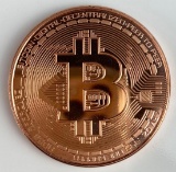 Bitcoin 1oz. .999 Fine Copper