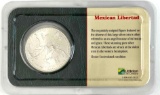 1994 Mexico Libertad 1oz. .999 Fine Silver Round