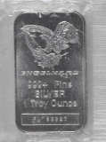 Engelhard 1oz. .999 Fine Silver Ingot/Bar