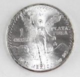 1982 Mexico ESTADOS UNIDOS MEXICANOS Onza 1oz. Silver