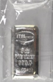 Italpreziosi Precious Metals 5oz. .999 Fine Silver Ingot/Bar